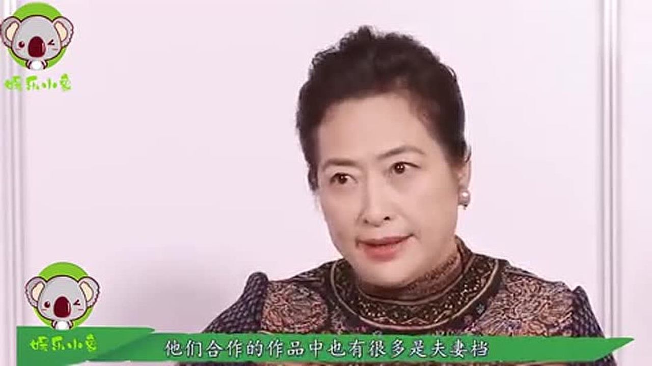 61歲許娣老公原來是熟知的他網友戲裡戲外都是夫妻