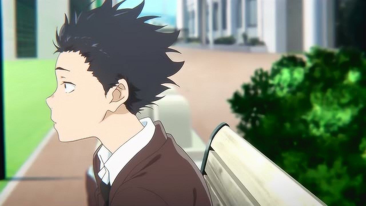 声之形石田看谁脸上都带叉号却遇见一个见过的人