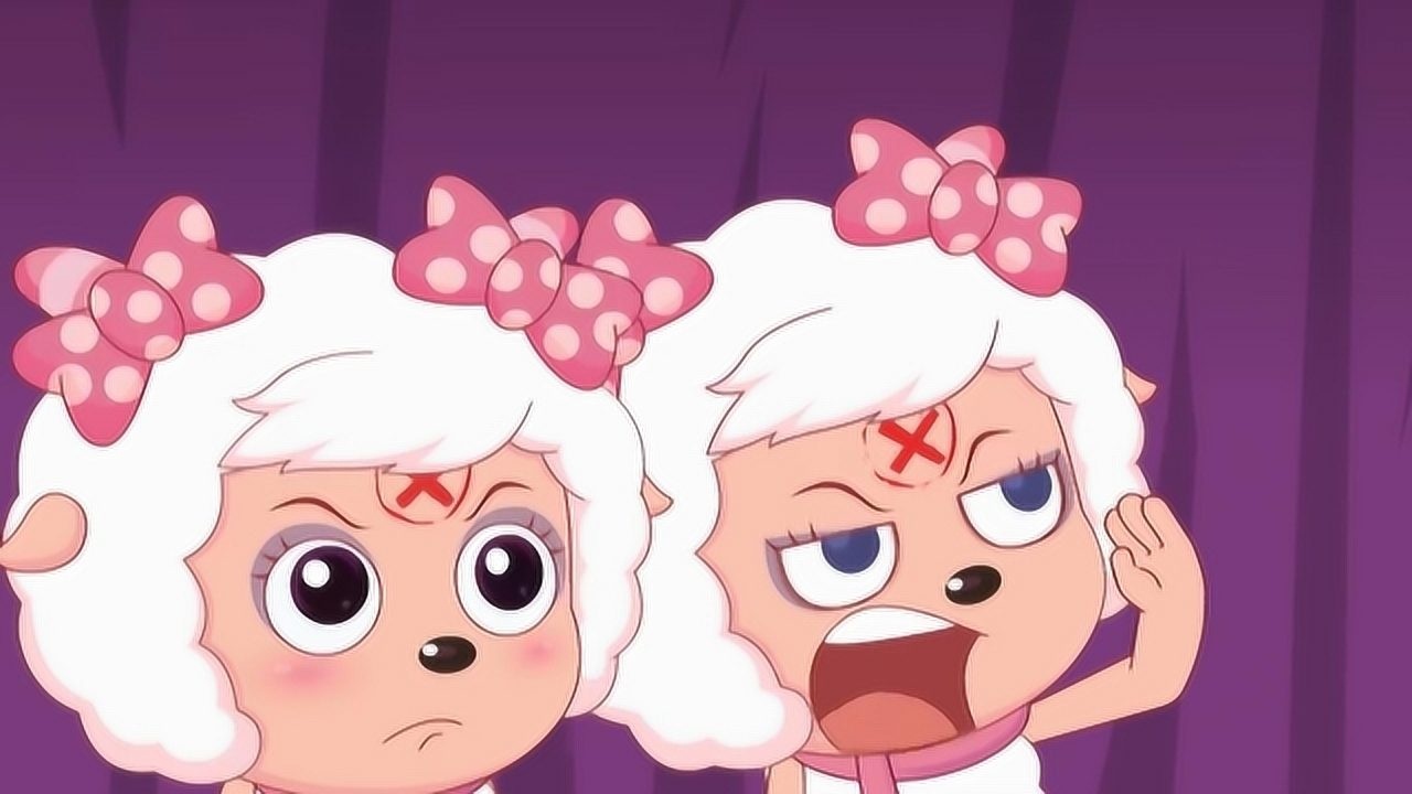 喜羊羊与灰太狼之跨时空救兵两个美羊羊究竟谁真谁假呢