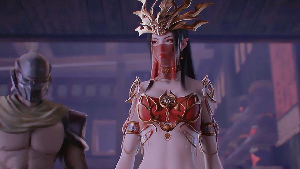 斗破苍穹3:美杜莎失去处子之身,长老们一看便知,萧炎:完了!