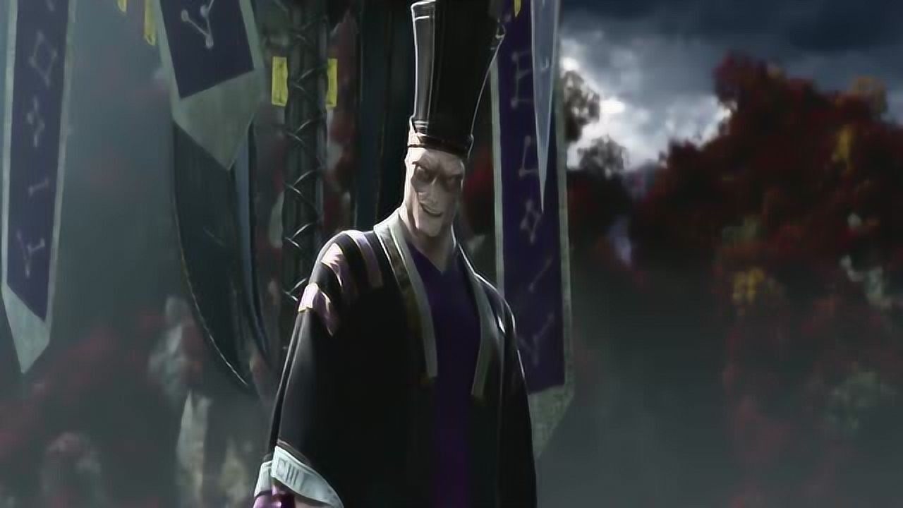 白蛇缘起国师利用许宣竟然布下了大阵