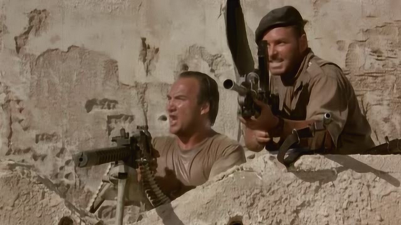 撒哈拉沙漠阻击战沙漠里的枪声为水源而战