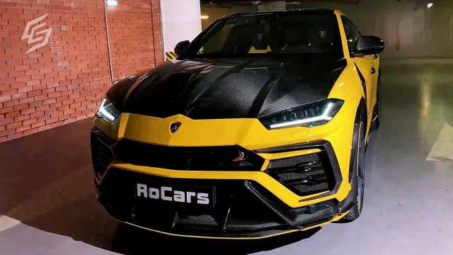 顶级豪华SUV,兰博基尼Urus,完美继承超跑基因