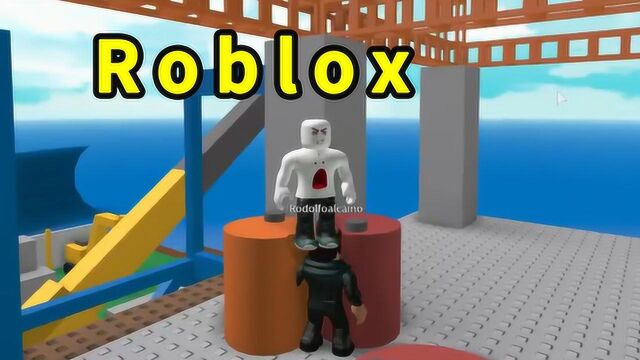 Roblox 灾难模拟器:可怕的地震,我要逃走了