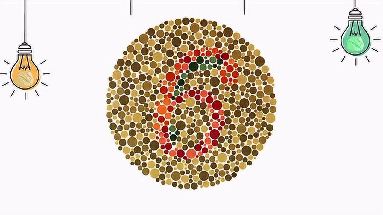 色盲测试你看到了牛还是鹿如果看到一头鹿那你有可能是色盲