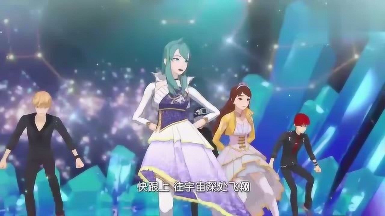 菲梦少女林娜归来和欧莉文同台演出星尘pk美乐蒂谁是冠军