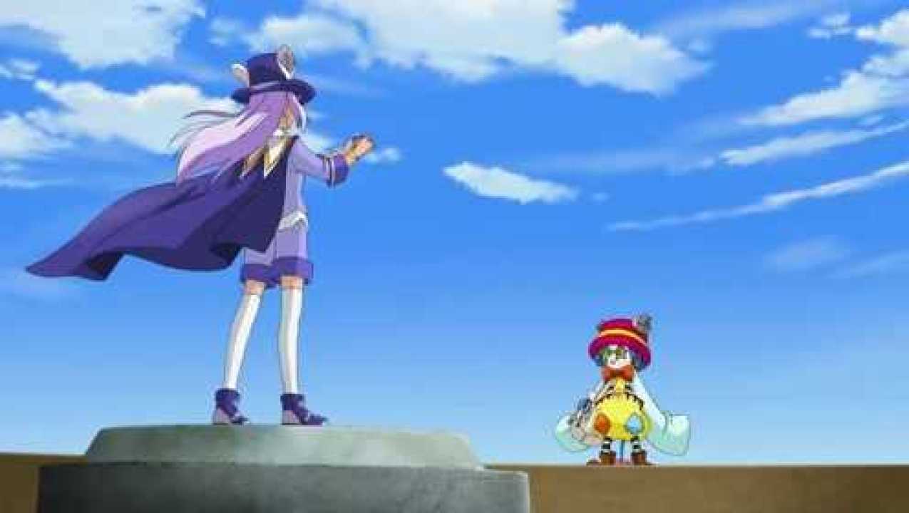 战斗王:正义的精灵守护者—怪盗多朗