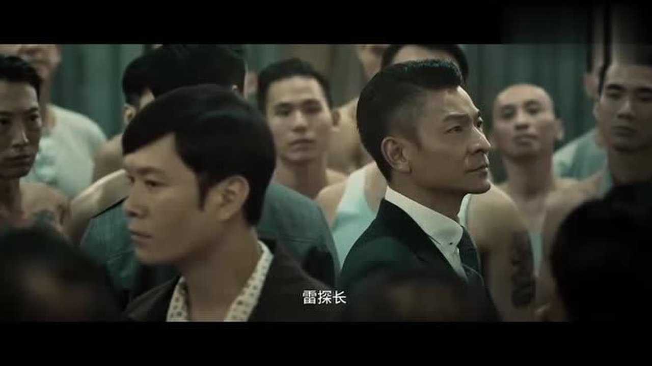 追龙雷洛为了见鼎爷带了茶叶鼎爷看到里面是金条立马笑了