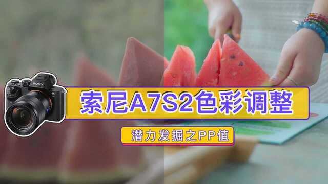 索尼A7S2用这种方法拍视频 经过后期调色 做出的视频更好看