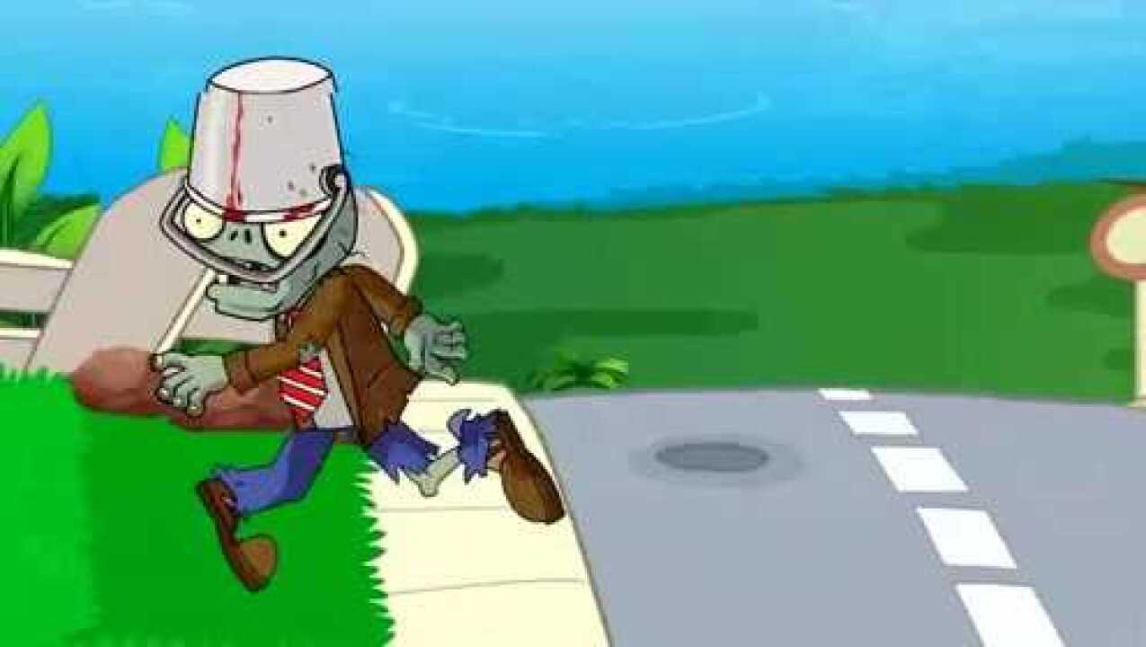 植物大战僵尸:水桶僵尸来袭