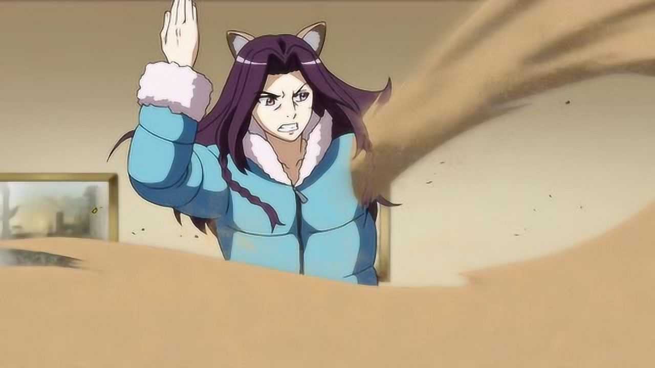 狐妖小红娘:梵云飞为了教训王富贵,竟使出御沙术最高境界!