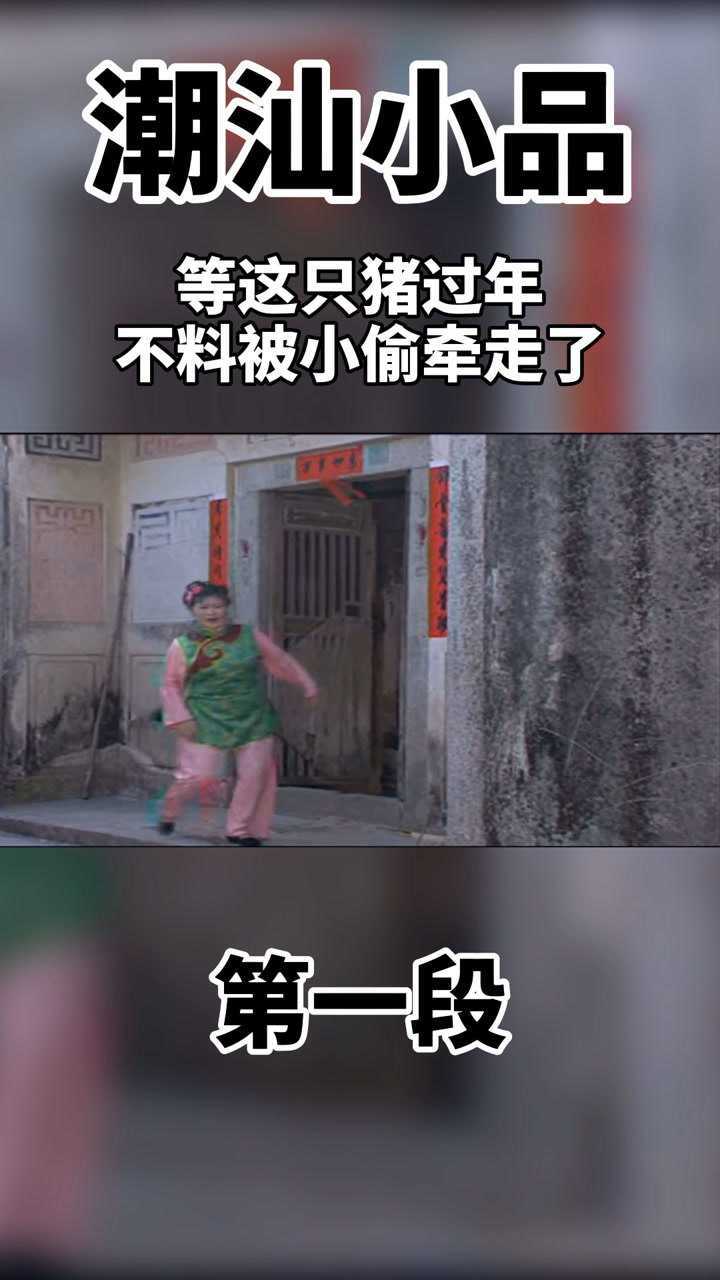 潮汕小品夏雨来 寻猪记