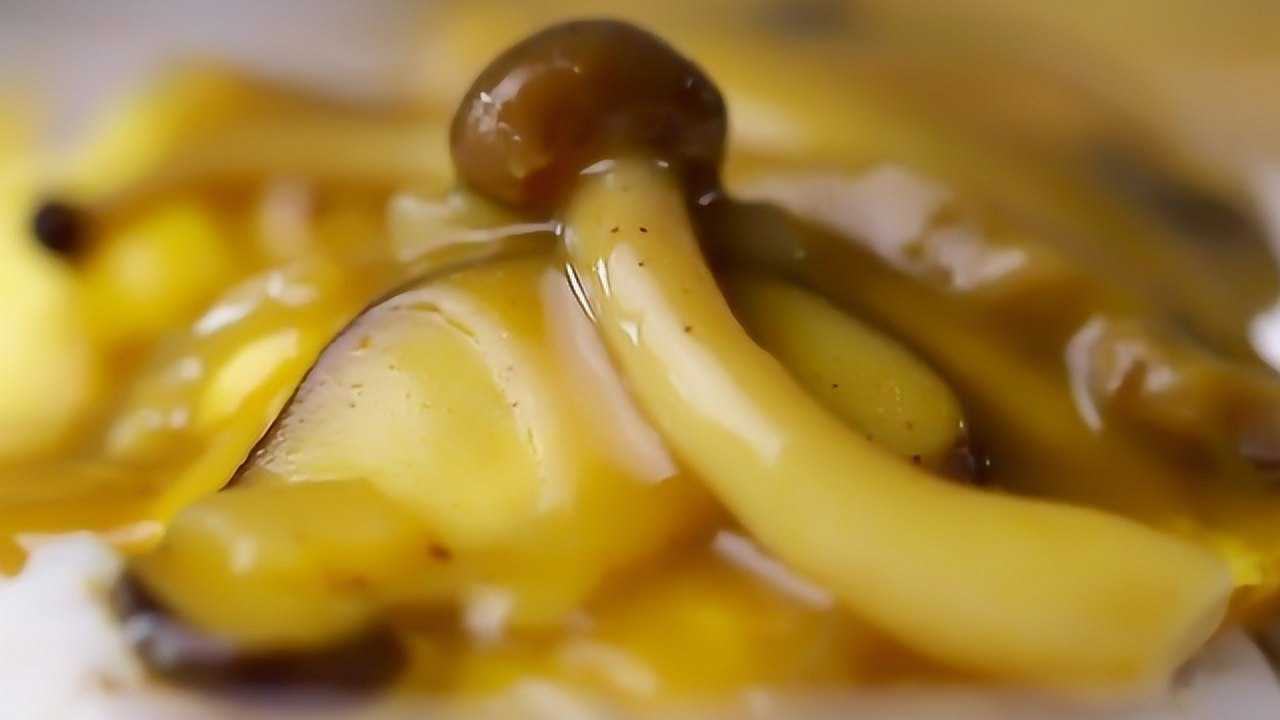 咖喱炒香菇家常做法,一点肉不放?