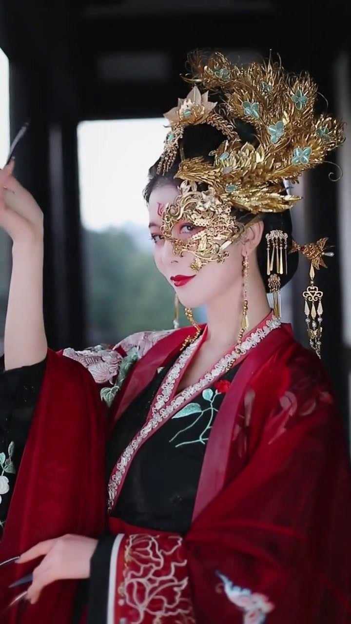 御儿的古装造型太美了你们认为呢