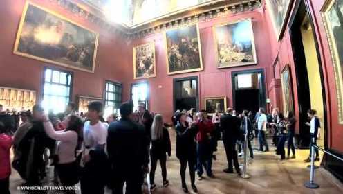 第一视角,Virtual,Tour：卢浮宫（第一部分）,云逛博物馆