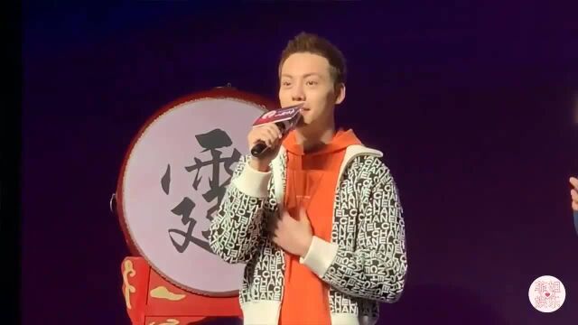 陈伟霆一鼓作气巡演发布会,分享新歌《爬墙》的创作意义!