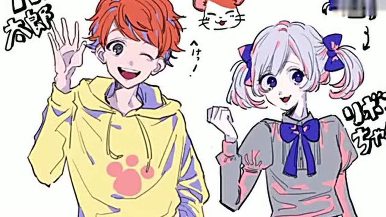 哈姆太郎仓鼠拟人化每只都能迷倒人好想带一只回家