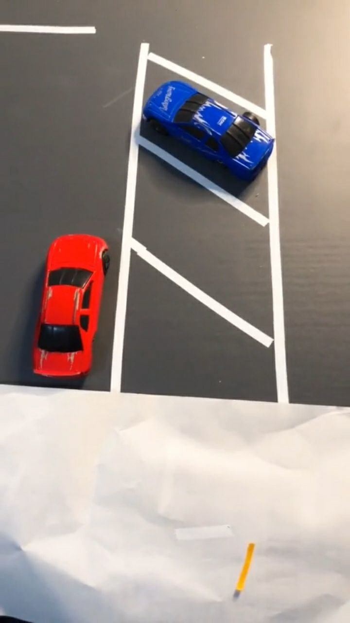 斜的停车位怎么停全网最详细教程教你