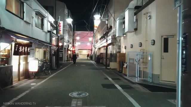 走遍日本 怀旧东京街Keisei Tateishi