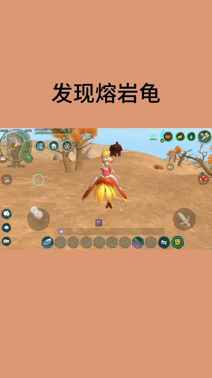 创造与魔法:熔岩龟位置