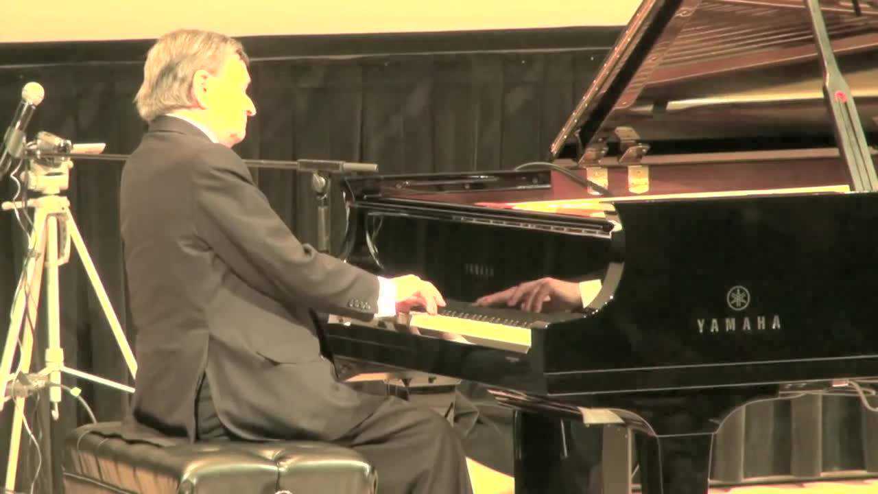 72位近现代钢琴家贾尼斯byronjanis珍贵视频02