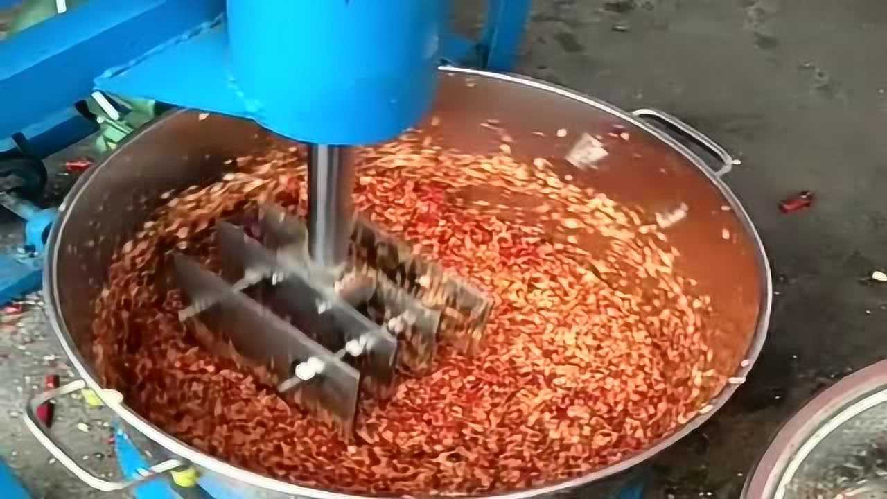 剁辣椒用这个机器那简直就是小菜一碟再也不用辣眼睛