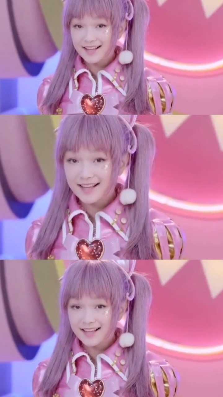 朵蜜天女夏咪是心动的感觉啊