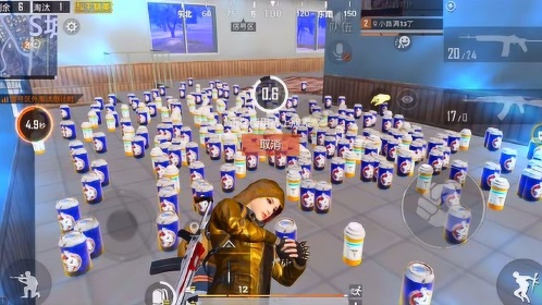 和平精英:300个可乐,够你喝吗