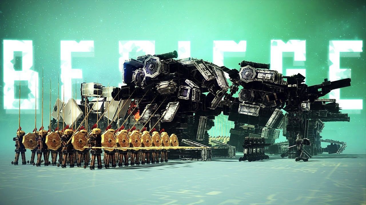 besiege围攻:第三次世界大战,机器人战争