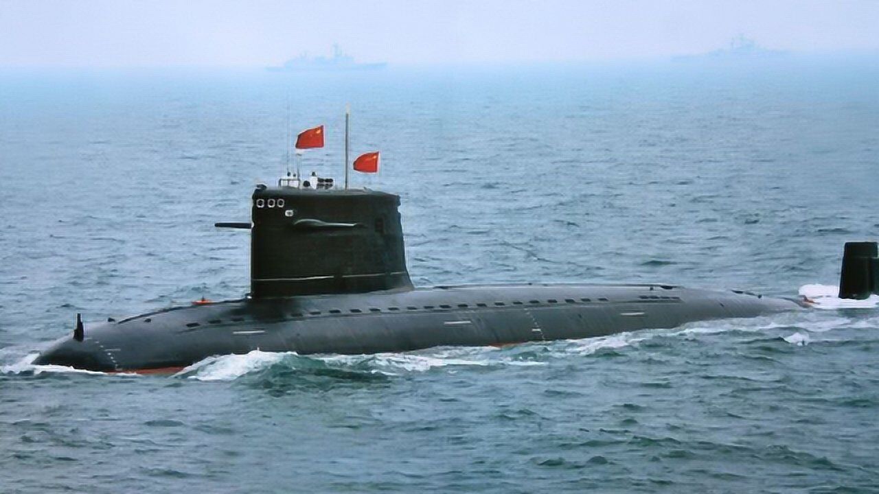 中国核潜艇数量曝光震惊西方国家美称竟差点瞒过全世界