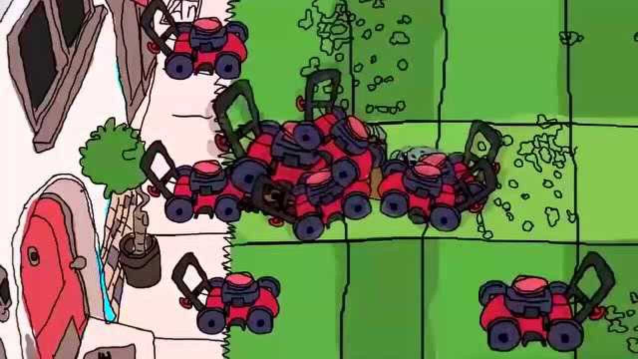 植物大战僵尸:戴夫的家