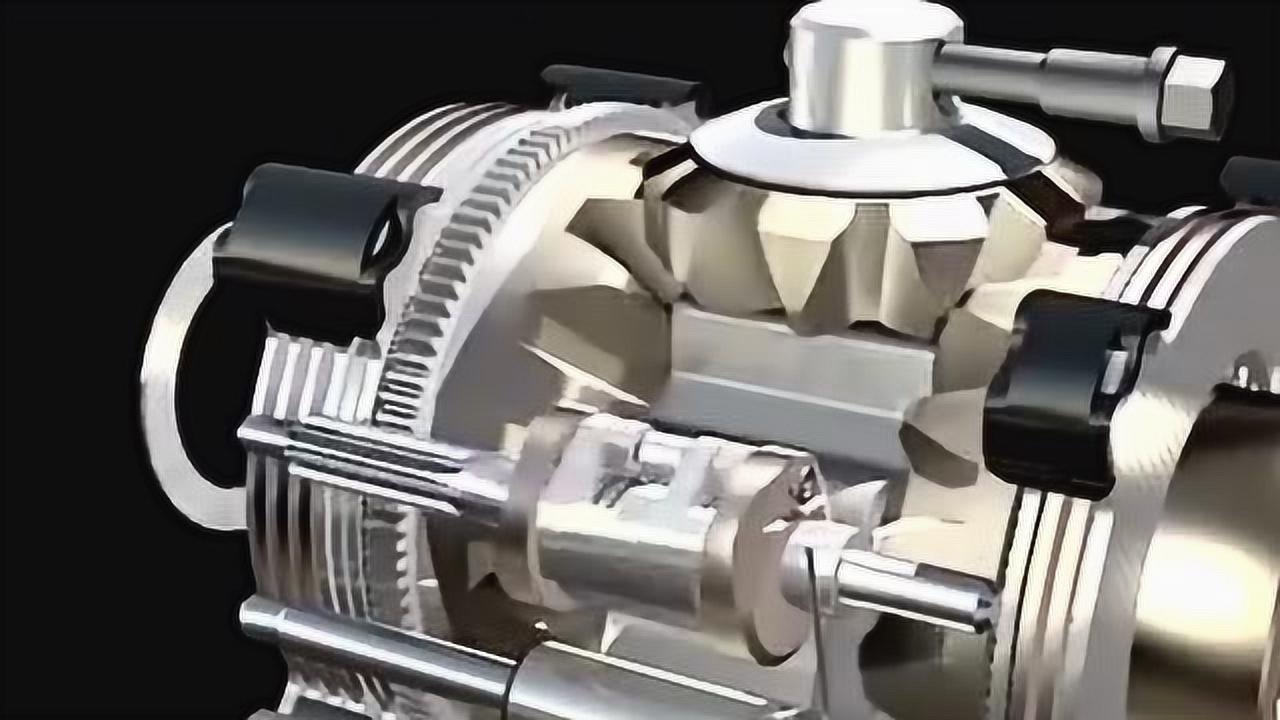 3d动画带你了解伊顿机械锁止差速器工作原理很直观
