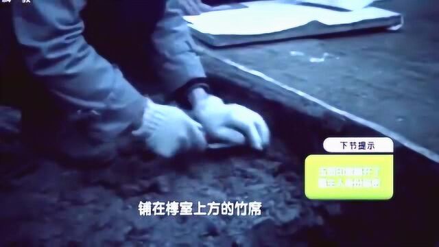 百里溪路千年彩棺,专家们迅速处理,以防氧化