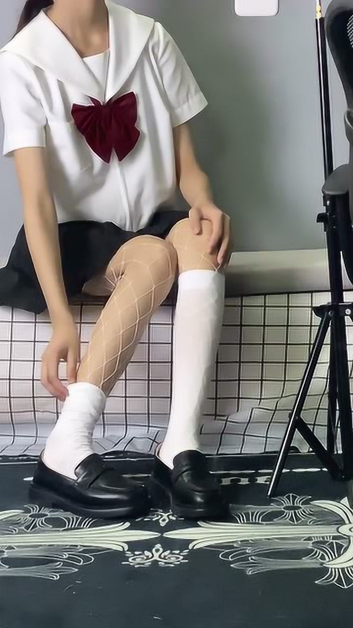 原相机jk少女的腿小姐姐这双腿是多少女生心中的梦想