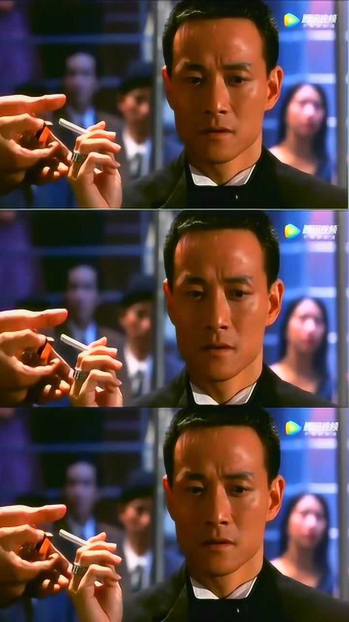 赌神2仇笑痴拿出最后绝招点烟发信号全在赌神掌控之中