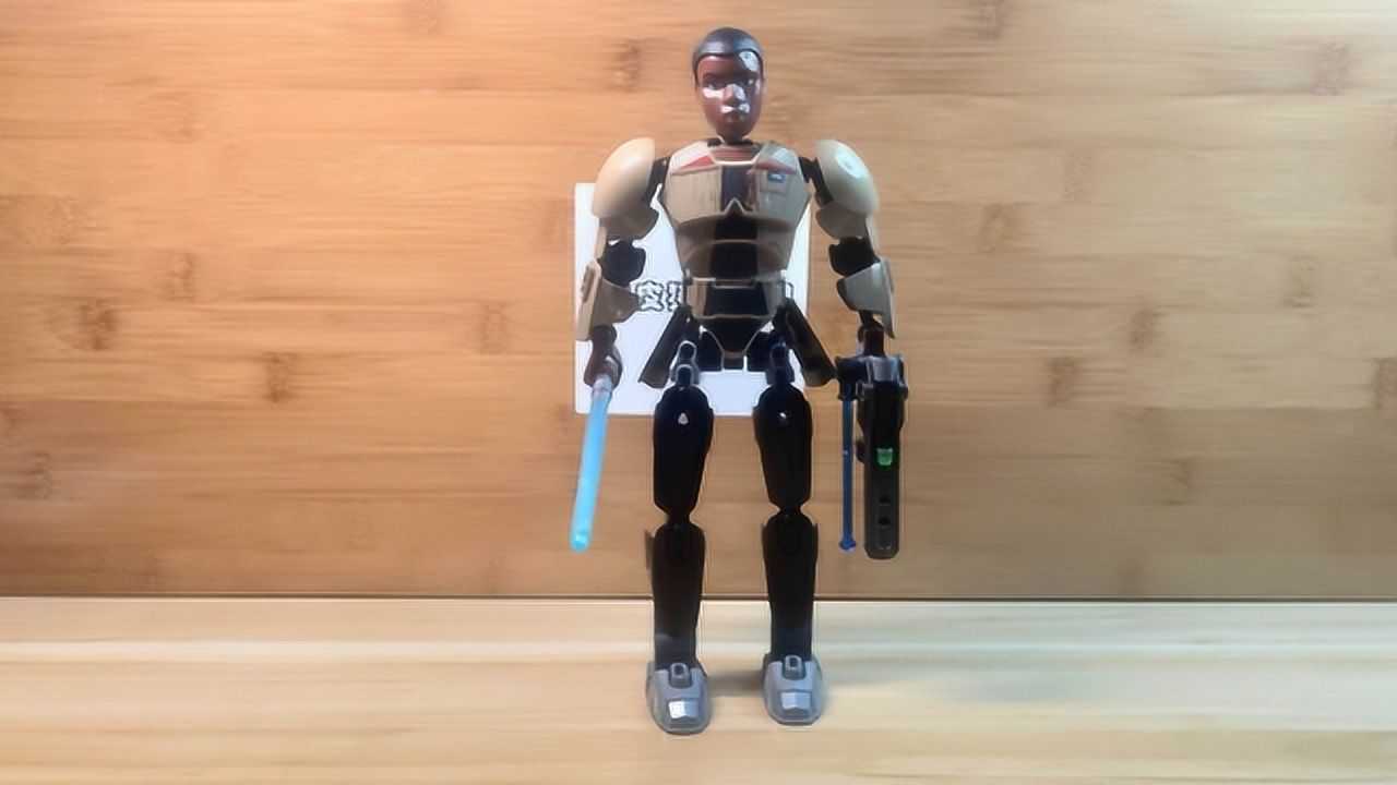 乐高积木星球大战系列75116军士芬恩