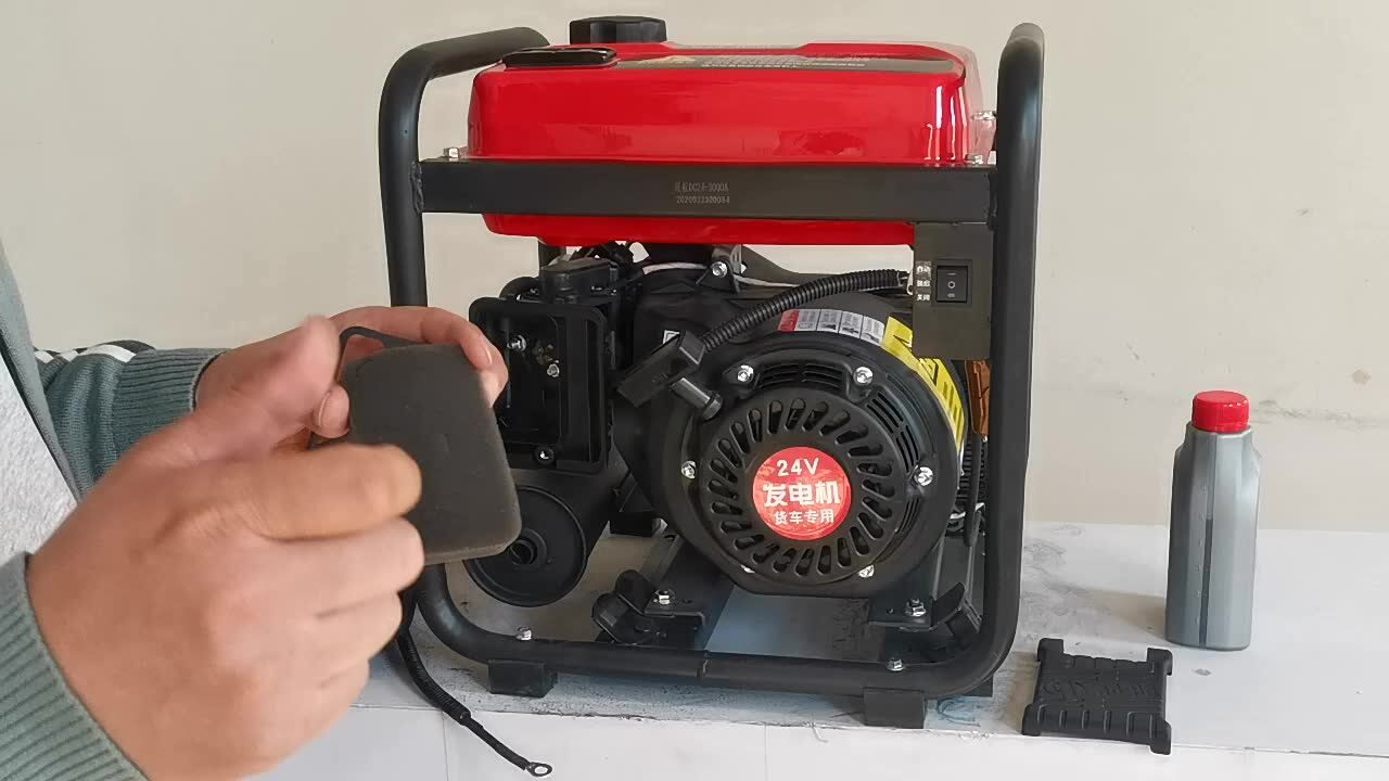 d24-3000a驻车发电机使用说明