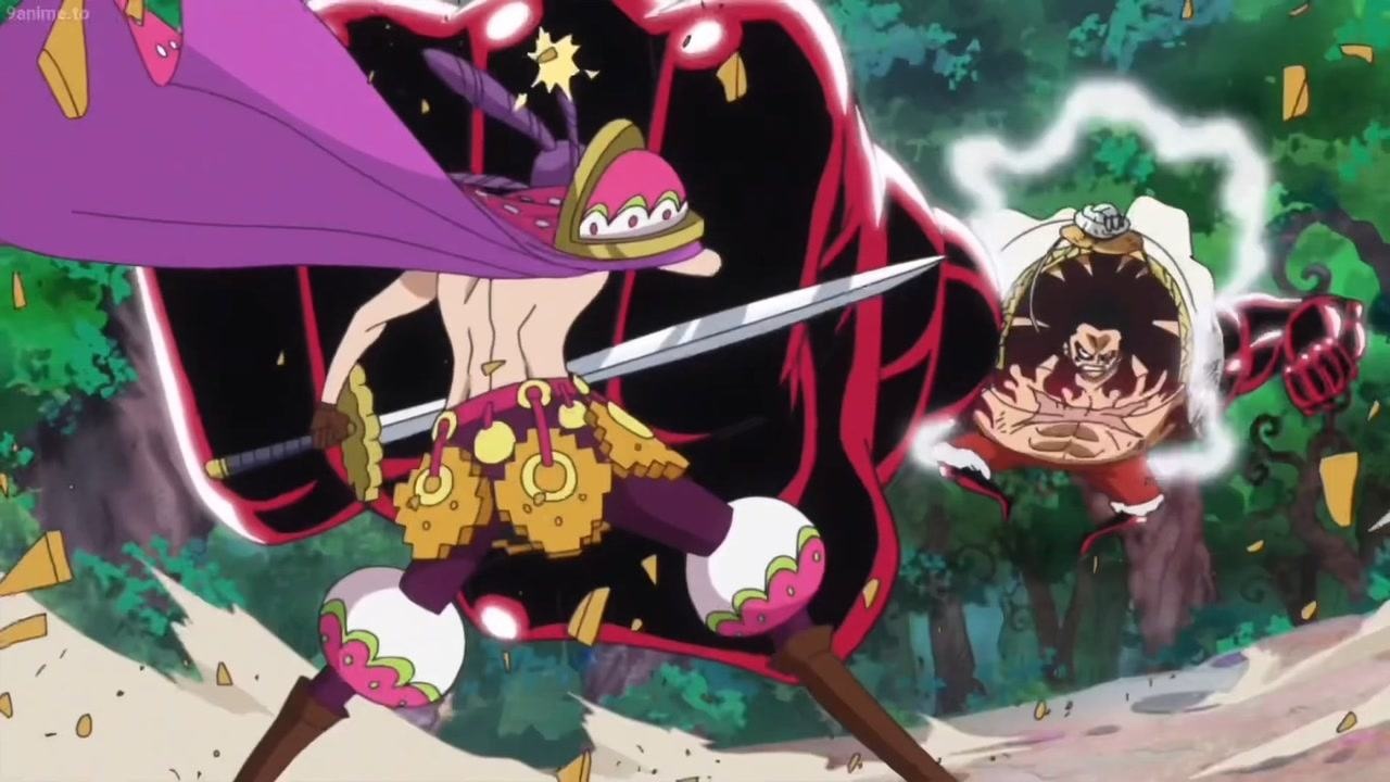 海贼王路飞vs克力架onepiece1080p