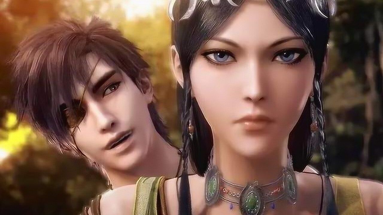 武庚纪武庚x阿岚我喜欢你但我也喜欢你喜欢她