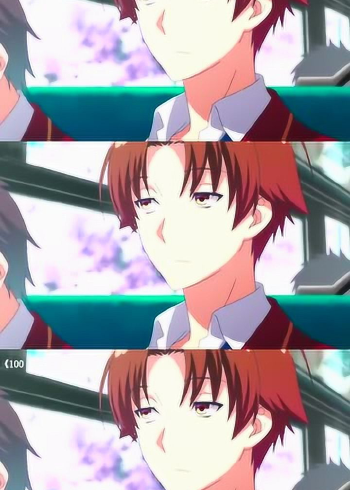 动漫:四大校霸之一绫小路清隆