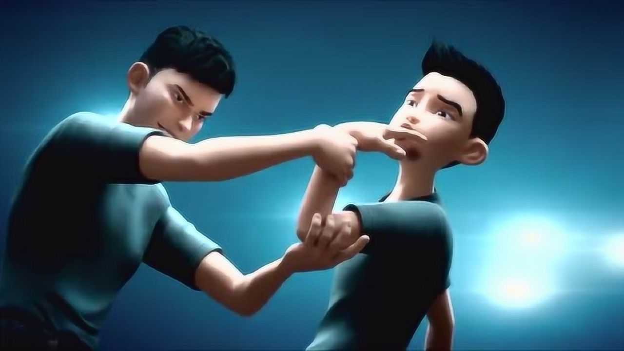 士兵顺溜顺溜真是好样的一招就擒住尚誉了可惜尚誉挣脱了