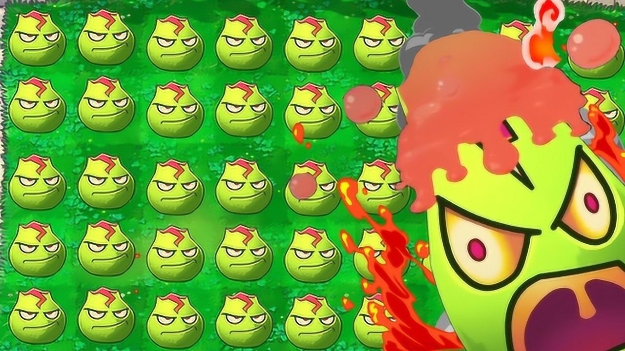 植物大战僵尸:我派出五阶岩浆番石榴!僵尸:打开空间裂缝放我走