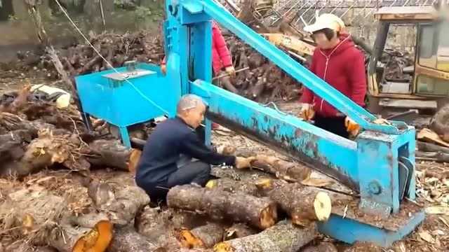 在广西农村买这台美国机器,完全不用种地打工,年收入是打工的20倍还多!