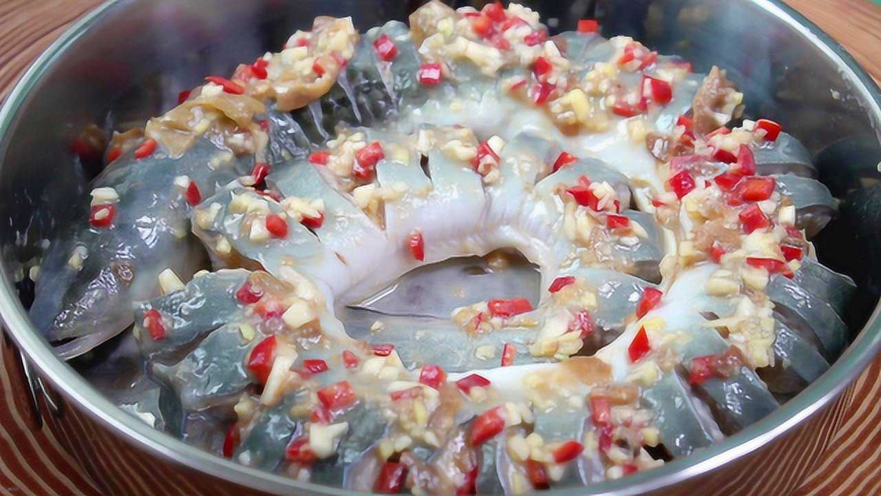 家常咸梅蒸白鳝,潮汕风味,鲜香味美超嫩滑,好吃到流口水