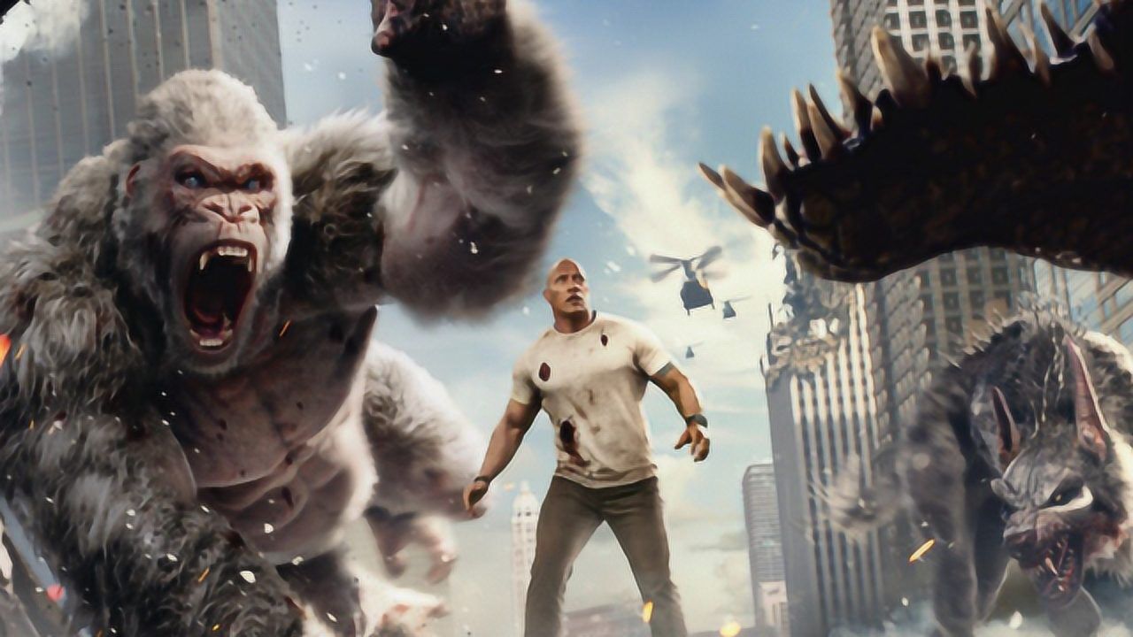 狂暴巨兽巨兽出击城市危在旦夕谁来解救