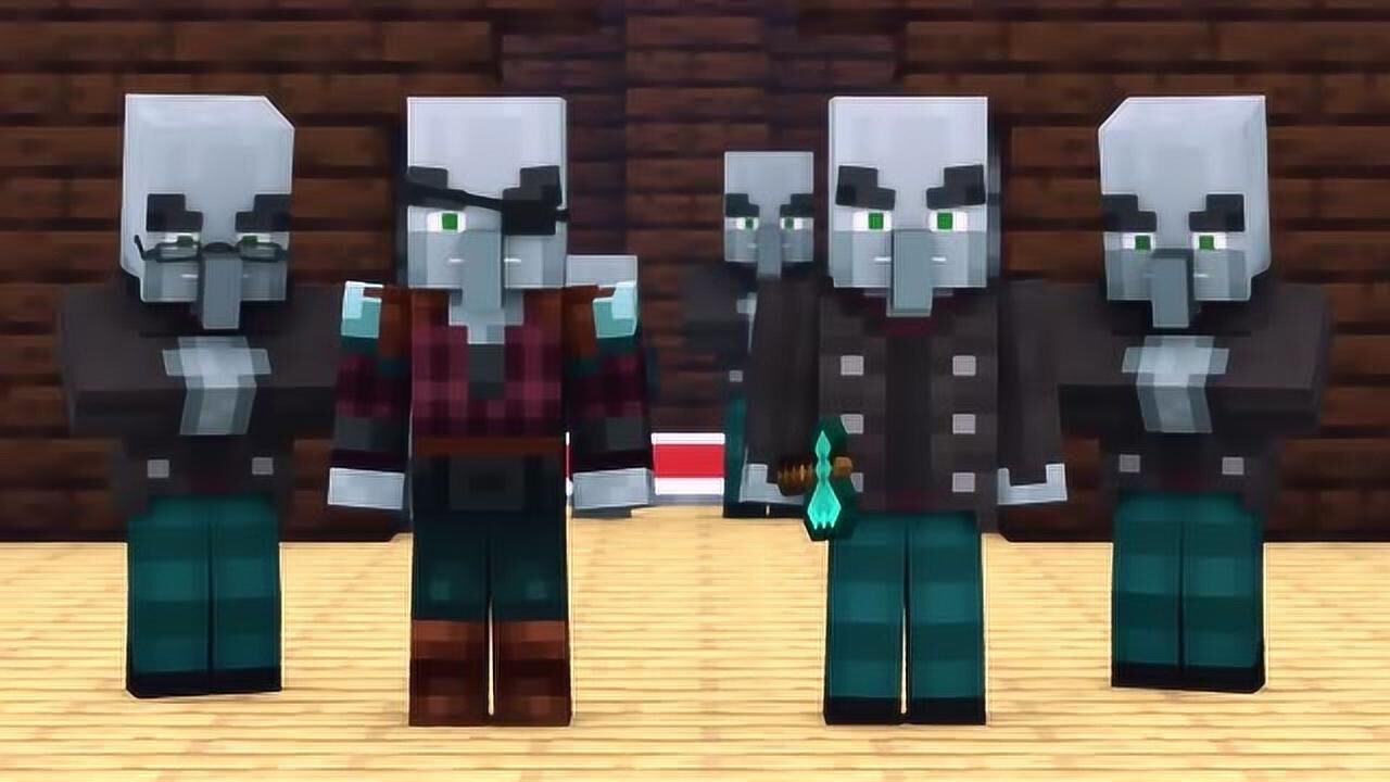 Minecraft动画：掠夺者传之唤魔者传奇03_腾讯视频
