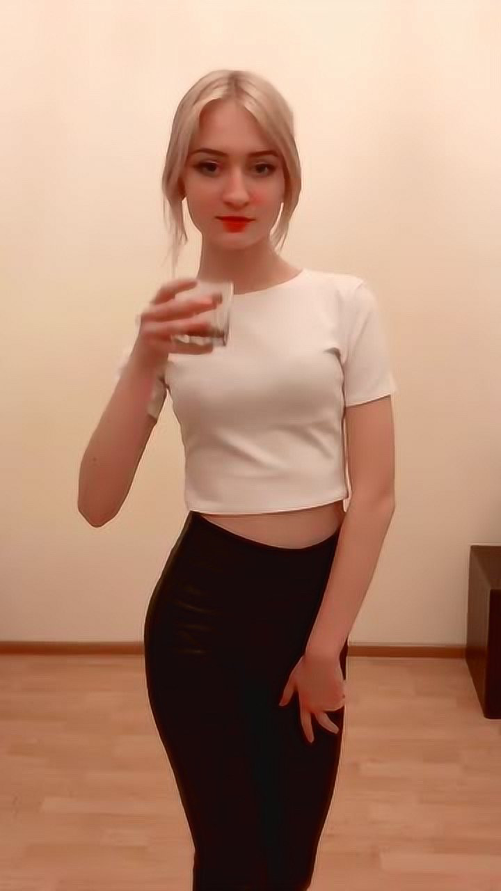 s型身材的女神,气质好漂亮