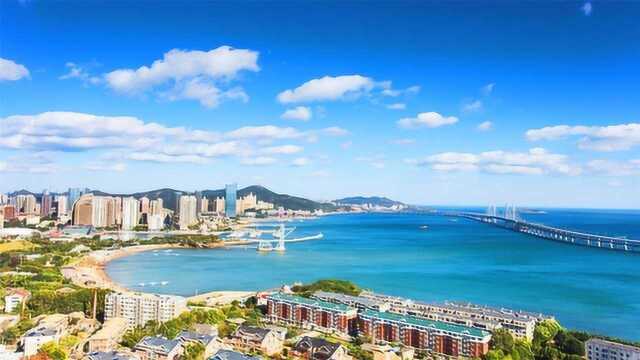 环渤海经济圈3大经济强市竞争,威海、烟台和大连,谁能脱颖而出