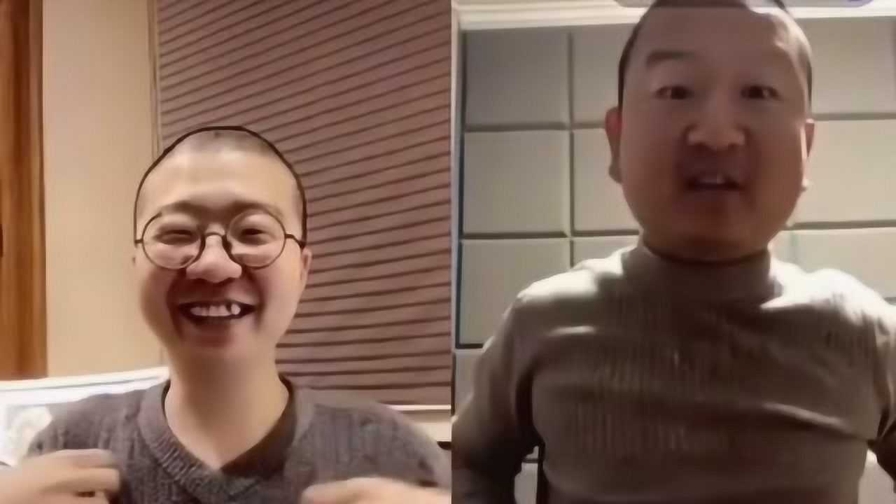 李诞装脸giao哥还被粉丝成为是卤蛋兄弟连穿衣品味都一模一样