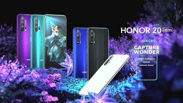 HONOR 20 PROMO : WONDER